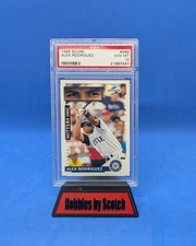 Alex Rodriguez - 1995 Score #569 - Hitters Inc. PSA 10 Gem MT - Seattle Mariners