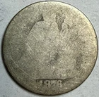 1876 - Seated Liberty Dime - Exact Coin Imaged #SL236