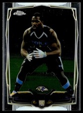2014 Topps Chrome C.J. Mosley Rookie Baltimore Ravens #203