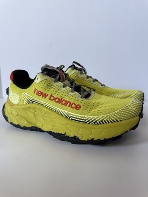 New Balance Men 10.5 Fresh Foam More Trail v3 Trail Running Shoe Yellow MTMORCA3