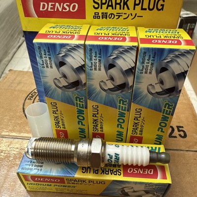 4 Pack Genuine Authentic DENSO 5339 Iridium Power Spark Plugs ITV20