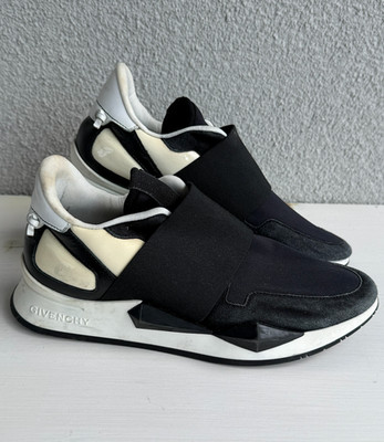 GIVENCHY Leder Sneaker Damen Größe 36 ORIGINAL Elastic Runner Sneaker