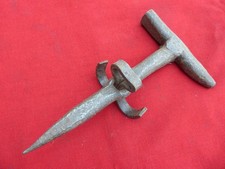 rare enclume de faucheur outil ancien enclumette bigorne