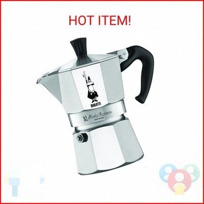 Bialetti - Moka Express: Iconic Stovetop Espresso Maker, Makes Real Italian Coff