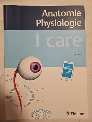 I care Thieme Buch-Set   Anatomie & Physiologie / Krankheitslehre / Pflege
