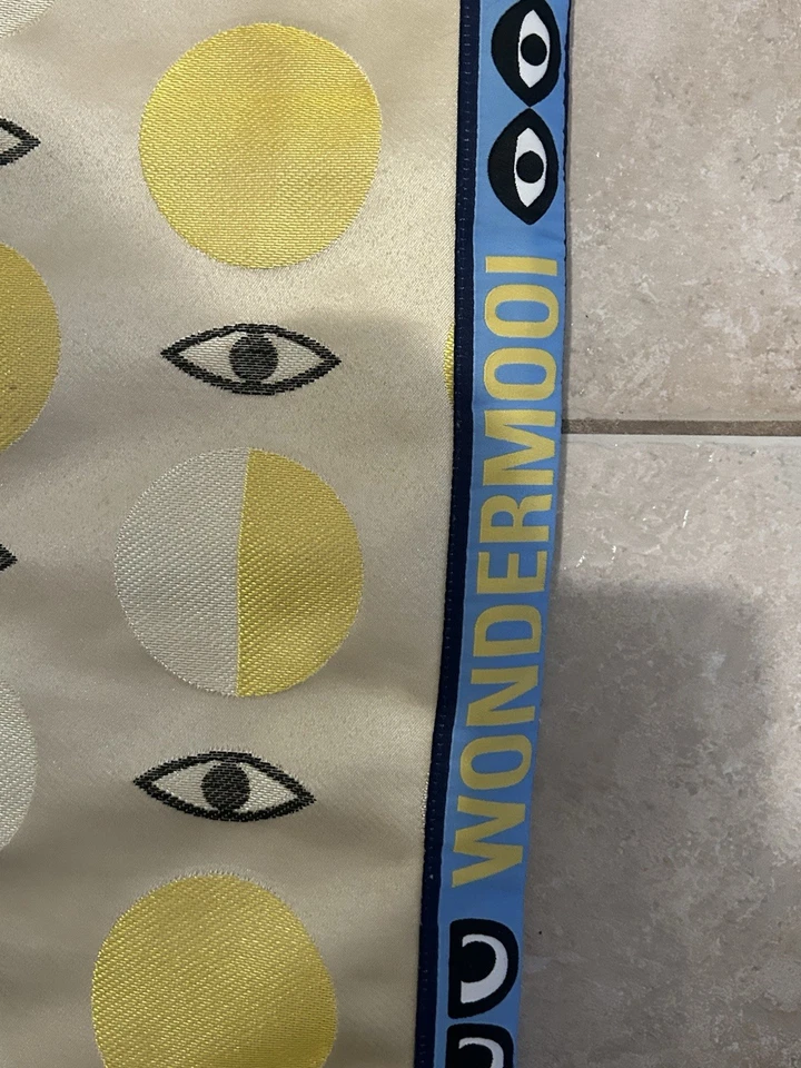 Wondermooi Eyes IKEA x Walter Van Beirendonck Glodande Throw Pillow Cover 25x25 - Image 2 of 4