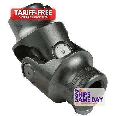 Borgeson 14664, One Natural Steel Steering U-Joint Steel 17Mm Dd X 3/4 Smooth  - Bild 1 von 10