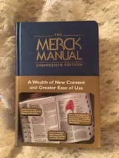 The Merck Manual 18th 2006 Hardbound Edition