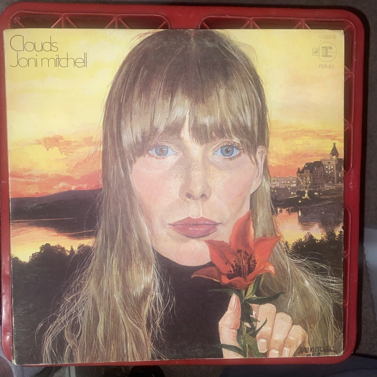 Joni Mitchell Vinyl Records for sale | eBay
