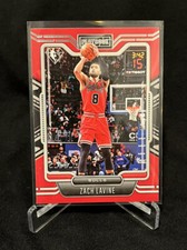 ZACH LaVINE 2021-22 Chronicles Playbook Basketball Card #281 Chicago Bulls