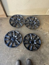 4 Pcs 16 Inch Wheel Hub Caps Black Snap On For All Makes Models Wheel Cover Kit 4 Pcs 16 Inch Wheel Hub Caps Black Snap On For All Makes Models Wheel Cover Kit