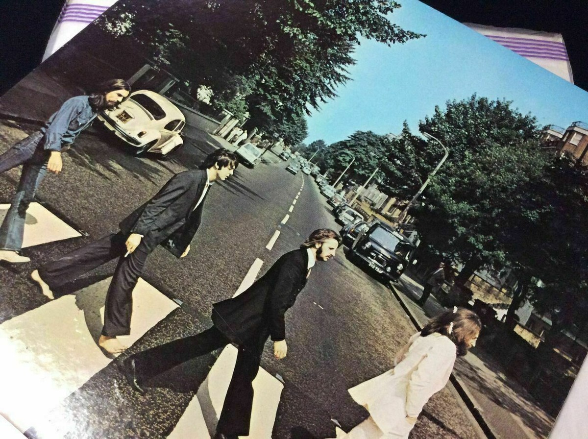 THE BEATLES ABBEY ROAD 1969 JAPAN Vinyl LP APPLE RECORDS AP
