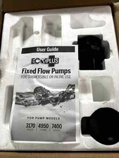 EcoPlus Fixed Flow 7400 gph Water Pump BRAND NEW GENERIC PACKAGING