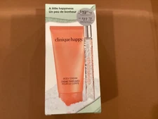 Clinique A Little Happiness Clinique Happy Perfume & Body Cream, 2.5floz&.34floz