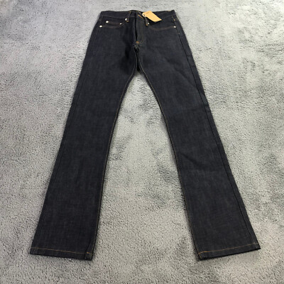 New A.P.C. Jeans Mens 27 Indigo Skinny New Cure Homme Jean Denim
