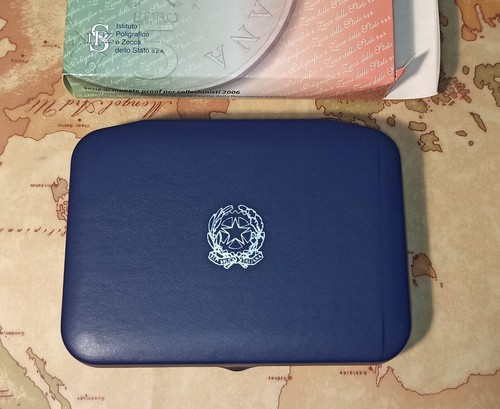 ITALIA 2006 - Serie Divisionale + 5 Euro Argento 60° Anniversario Repubblica - Foto 6 di 8