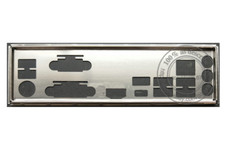 I/O Shield backplate For ASRock B450M Pro4 Mo...
