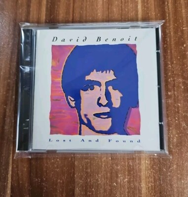 David Benoit - Lost and Found (1994) Album Musik CD *** Wie Neu ***