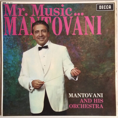 Vinyl Mantovani And His Orchestra Mr. MusicMantovani LP, Album