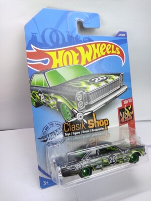 Hot Wheels 65 Ford Galaxie Super Treasure Hunt | eBay