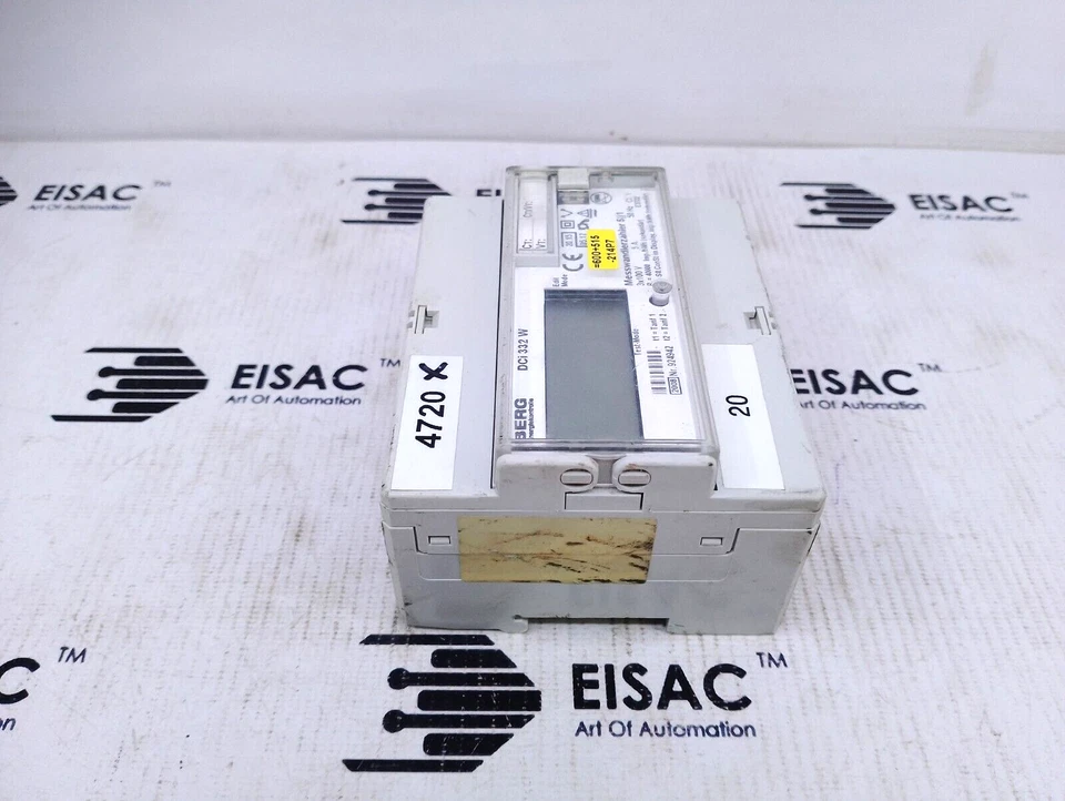 1 PIEZA BERG DCI332W (924942) USADO 90 DÍAS DE GARANTÍA ENVÍO RÁPIDO VÍA DHL O FEDEX Foto 2 de 4