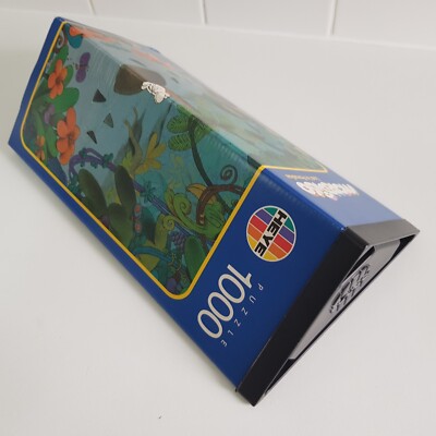 HEYE Mordillo 1995 Puzzle 1000 Teile Lost In Paradise #8789 Vintage Germany