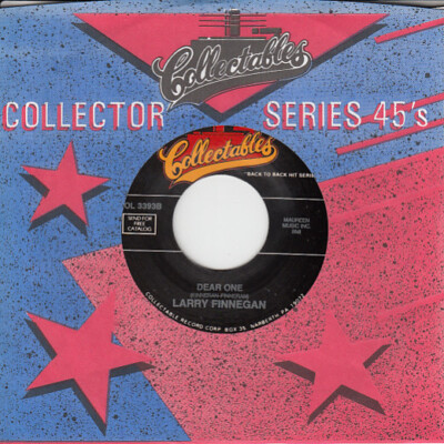 Troy Shondell / Larry Finnegan - This Time / Dear One (7'', Single)