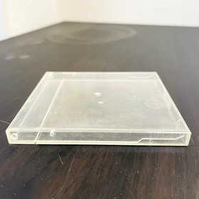 Nintendo Famicom Disk System Authentic Original Plastic Clear Case Disk Case