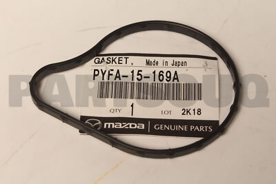 PYFA15169A Genuine Mazda GASKET,WATER OUTLET PYFA-15-169A | eBay