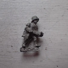 Citadel Warhammer 80s Empire C26 Man at Arms Crossbow B