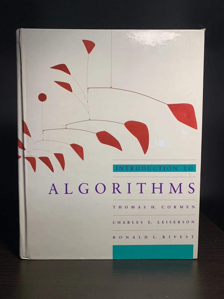 Introduction To Algorithms for sale | eBay