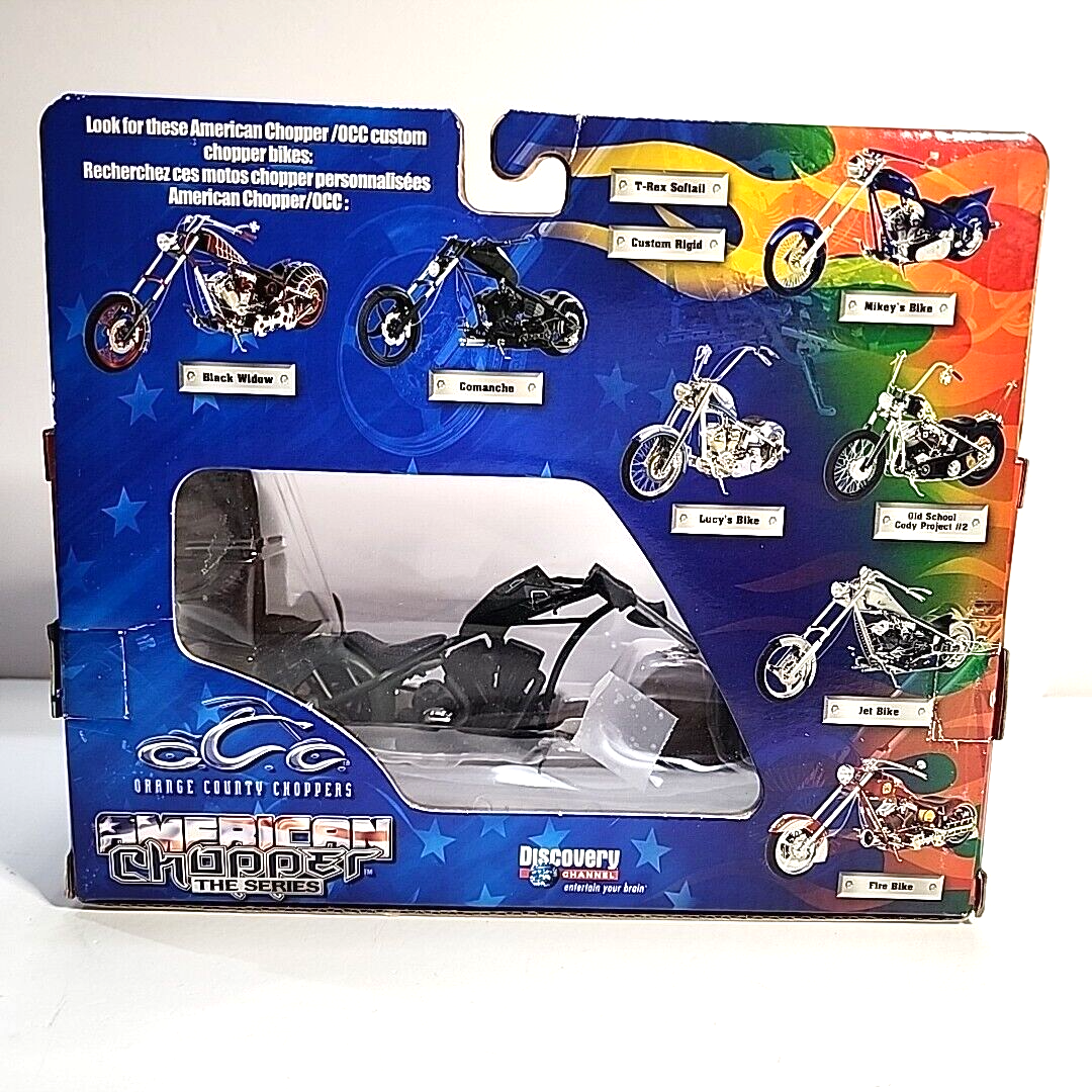 RARE Orange County Choppers Comanche 1:18 Scale Die Cast