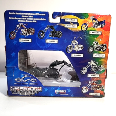 RARE Orange County Choppers Comanche 1:18 Scale Die Cast