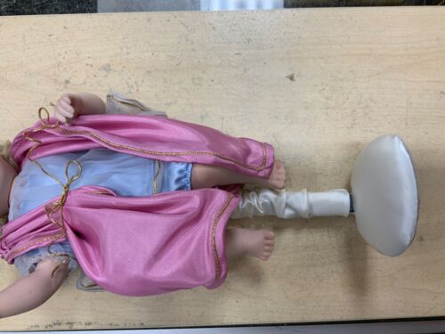 Arielle The Spring Angel Porcelain Doll By Ann Timmerman -Little Bit Of Heaven - Picture 9 of 14