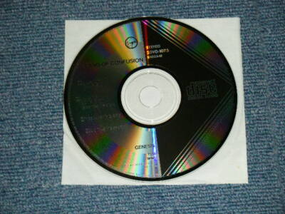 GENESIS Japan 1987 Original 1st Press 20VD-1073 NM CD LAND OF