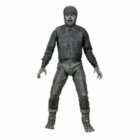 Universal Monsters -The Wolf Man Black & White Ver. Ultimate Action Figure Neca