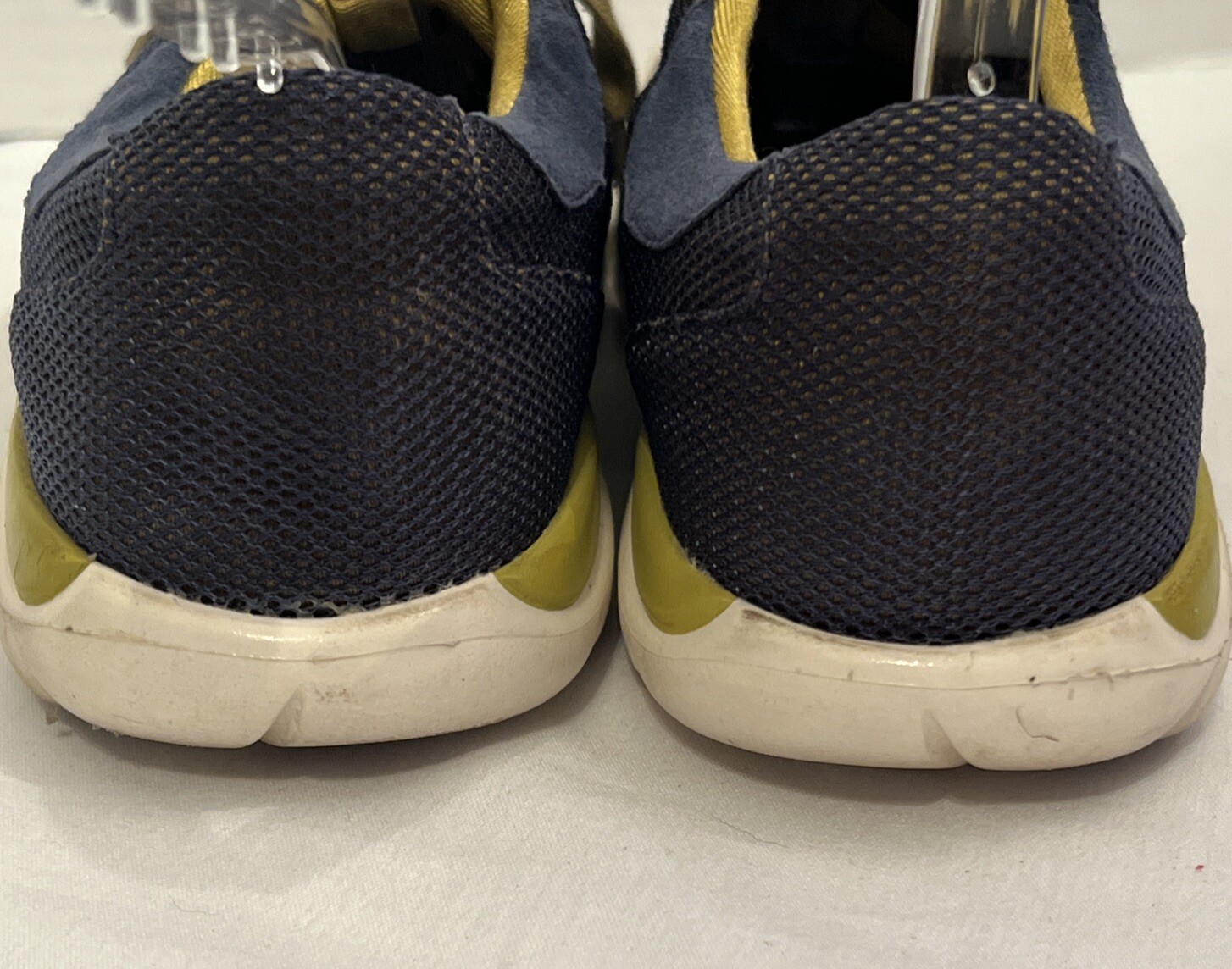 Scarpe Keen donna 7 5 blu 1010251 tinta unita basse stringate running cappuccio punta rete