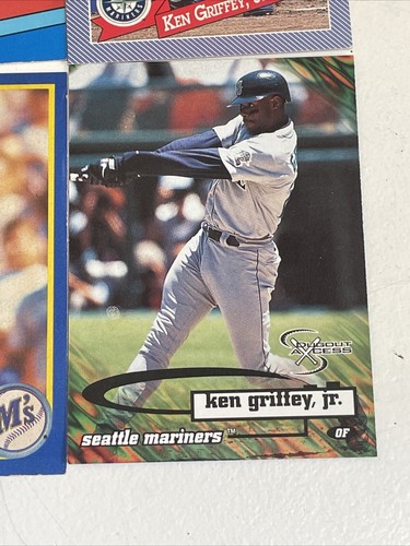 Ken Griffey Jr. (9) All Different HOF 5 - Picture 10 of 19