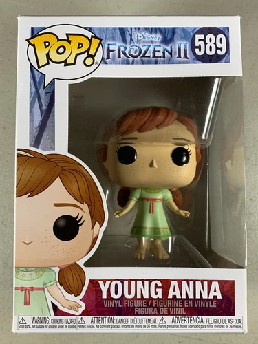 READ! Funko Pop! Disney #589 Young Anna Frozen 2 Movie 2019 Vinyl Figure