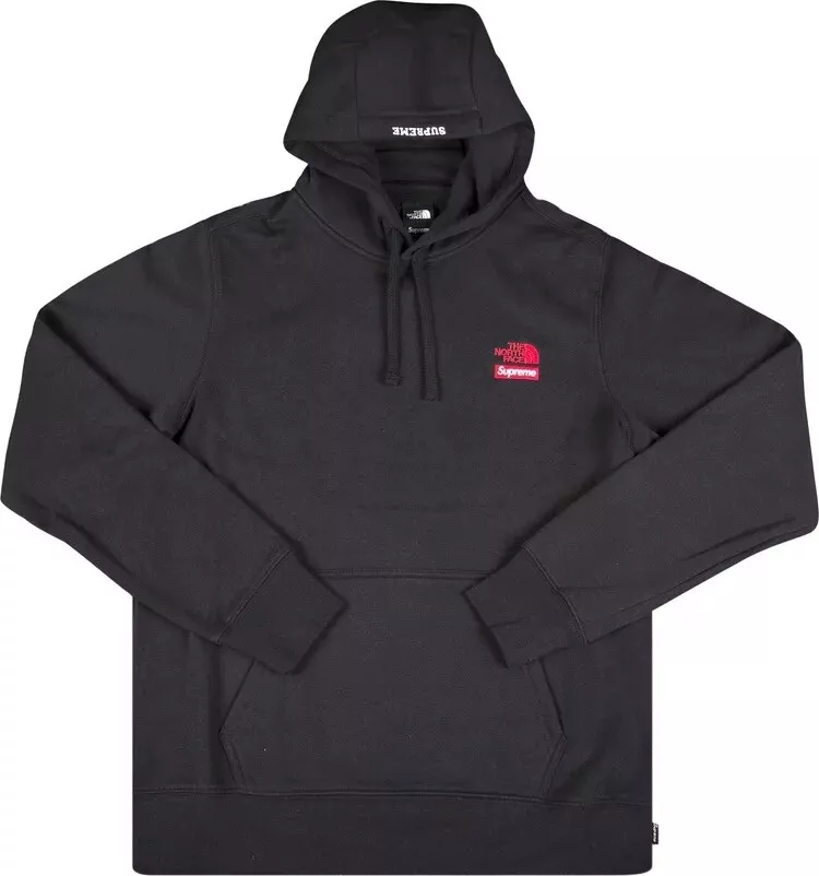 Brand New Supreme The North Face TNF Hoodie Black XL Statue of