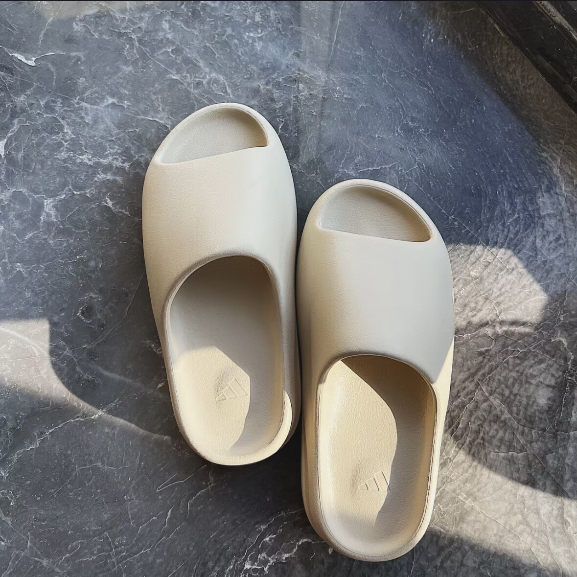 Yeezy Slides 'Bone' SIZE 7-11 CLEARANCE | eBay