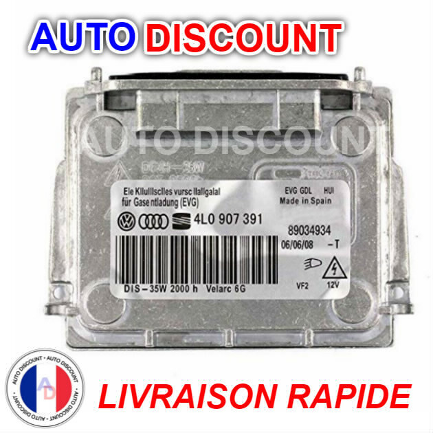 Ballast xénon 6G Valeo d'origine, boîtier de commande haute performance pour phares