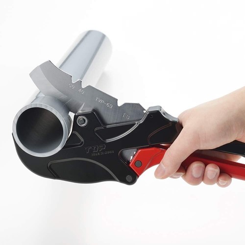 TOP PVC PIPE CUTTER (PIPE SIZE ~φ63mm) TVP-63 - Picture 5 of 7
