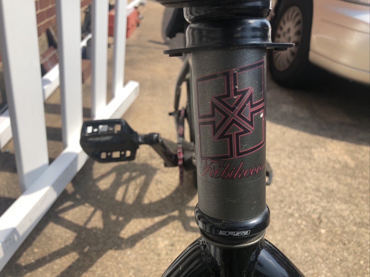 FIT BIKE CO Fitbikeco Am Series 20 Frame BMX Cinema Animal Sprocky