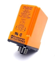 ATC Diversified Electronics ARB-240-ADA Industrial Relays DPDT 10A 240VAC