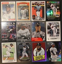 LUIS ROBERT LOT of 12 Different w/ Parallels, Inserts & Premiums See Photos