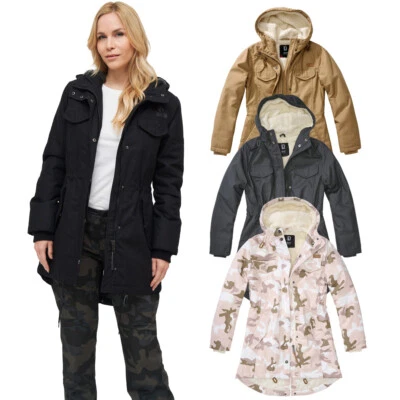 Brandit Ladies Marsh Lake Parka Damen Winterjacke Frauen Fishtail Wetterschutz  - Bild 1 von 2