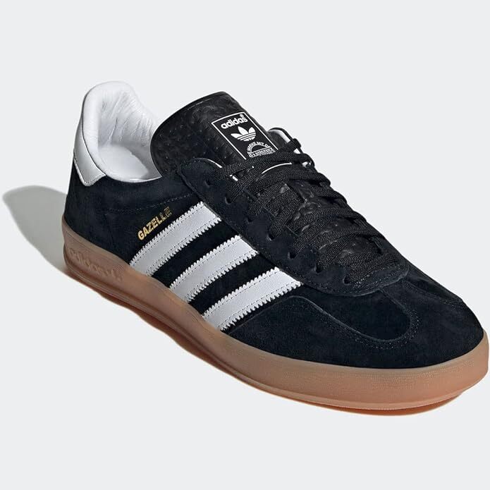 靴 adidas GAZELLE INDOOR W adidas Originals Gazelle Indoor H06259 Core Black/Footwear