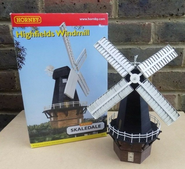 Hornby Skaledale OO Gauge Highfields Windmill R8548 for sale online