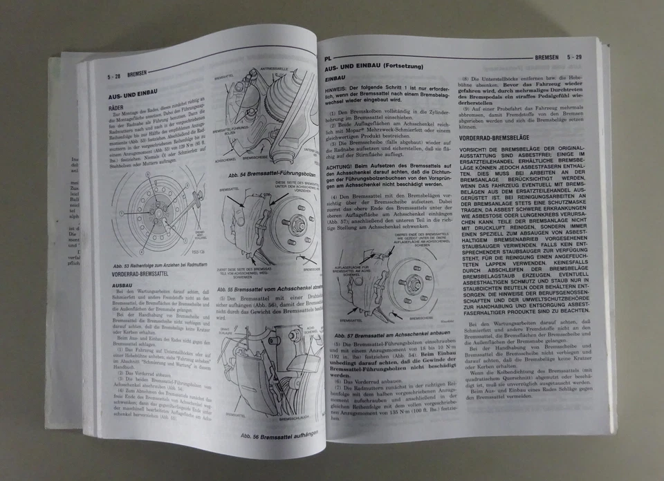 Manuale Officina Chrysler / Dodge/Plymouth Neon Stand 1997 - Immagine 4 di 4